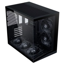 Lian Li O11D Mini V2 Flow Black - O11D Mini V2 - ATX PC Gaming Case with 5 Preinstalled Fans