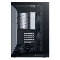 Lian Li O11D Mini V2 Flow Black - O11D Mini V2 - ATX PC Gaming Case with 5 Preinstalled Fans