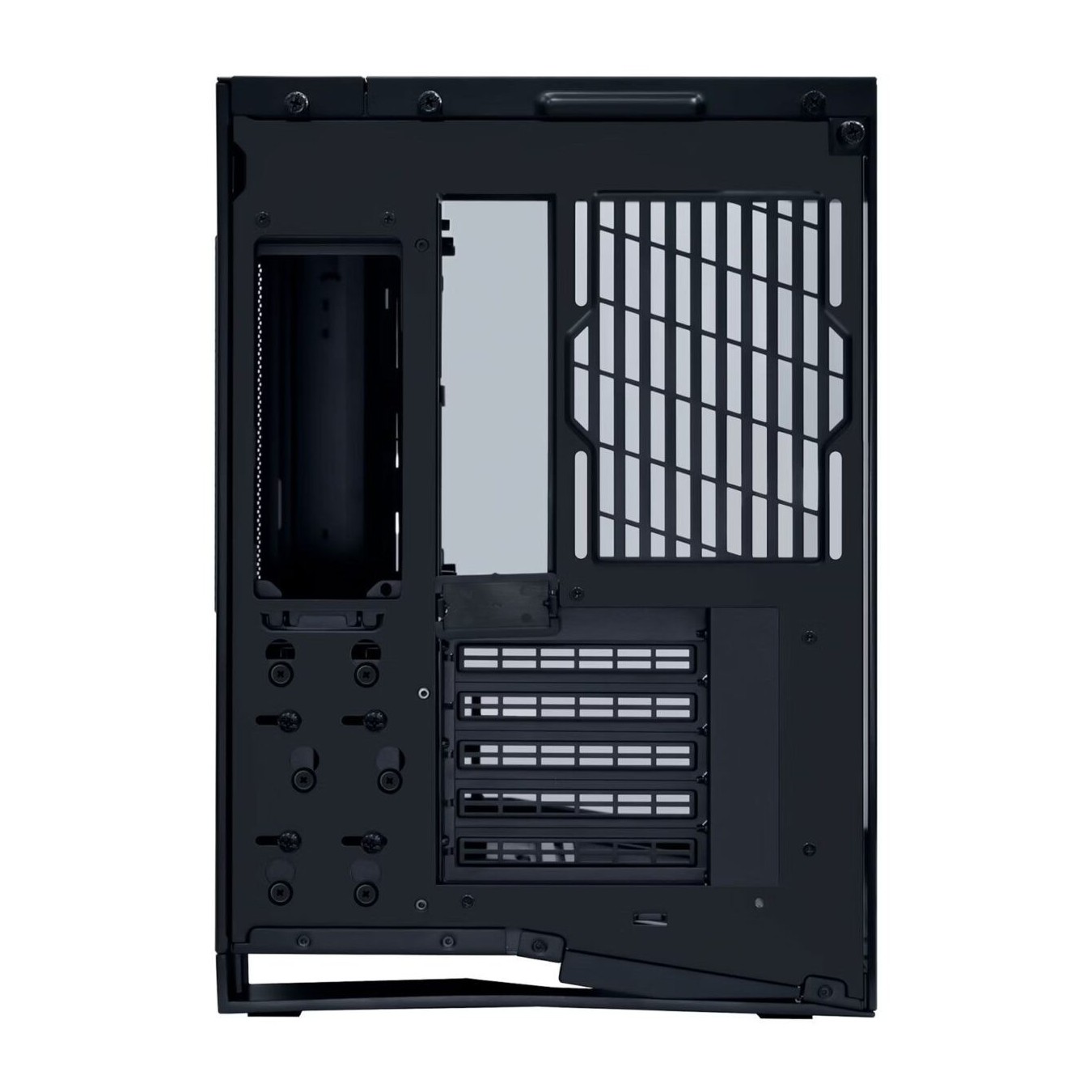 Lian Li O11D Mini V2 Flow Black - O11D Mini V2 - ATX PC Gaming Case with 5 Preinstalled Fans