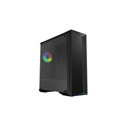 Buy MSI MPG GUNGNIR 100 - Mid Tower Gaming PC Case - Black, Tempered Glass, ARGB... in Cyprus, Nicosia, Limassol, Larnaka, Pafos