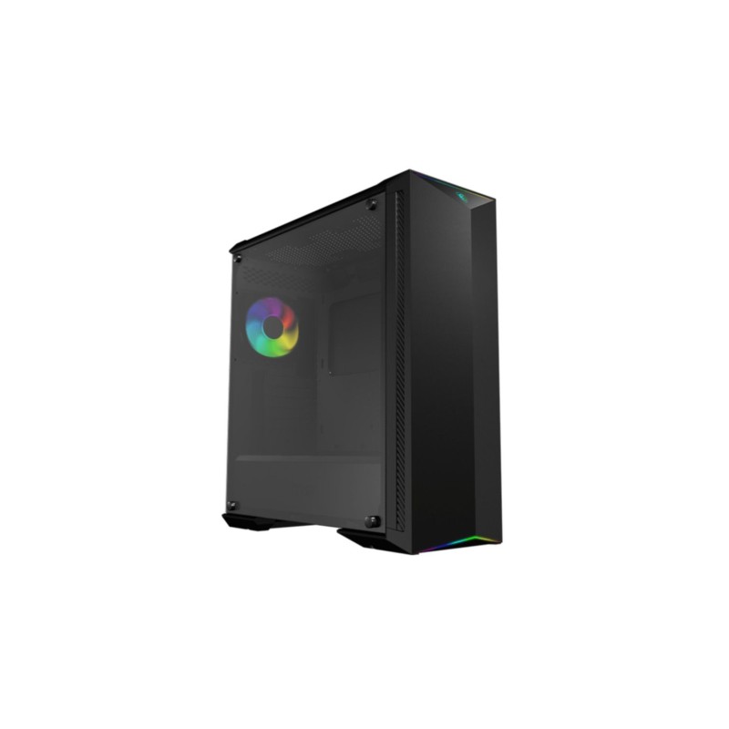 Buy MSI MPG GUNGNIR 100 - Mid Tower Gaming PC Case - Black, Tempered Glass, ARGB... in Cyprus, Nicosia, Limassol, Larnaka, Pafos