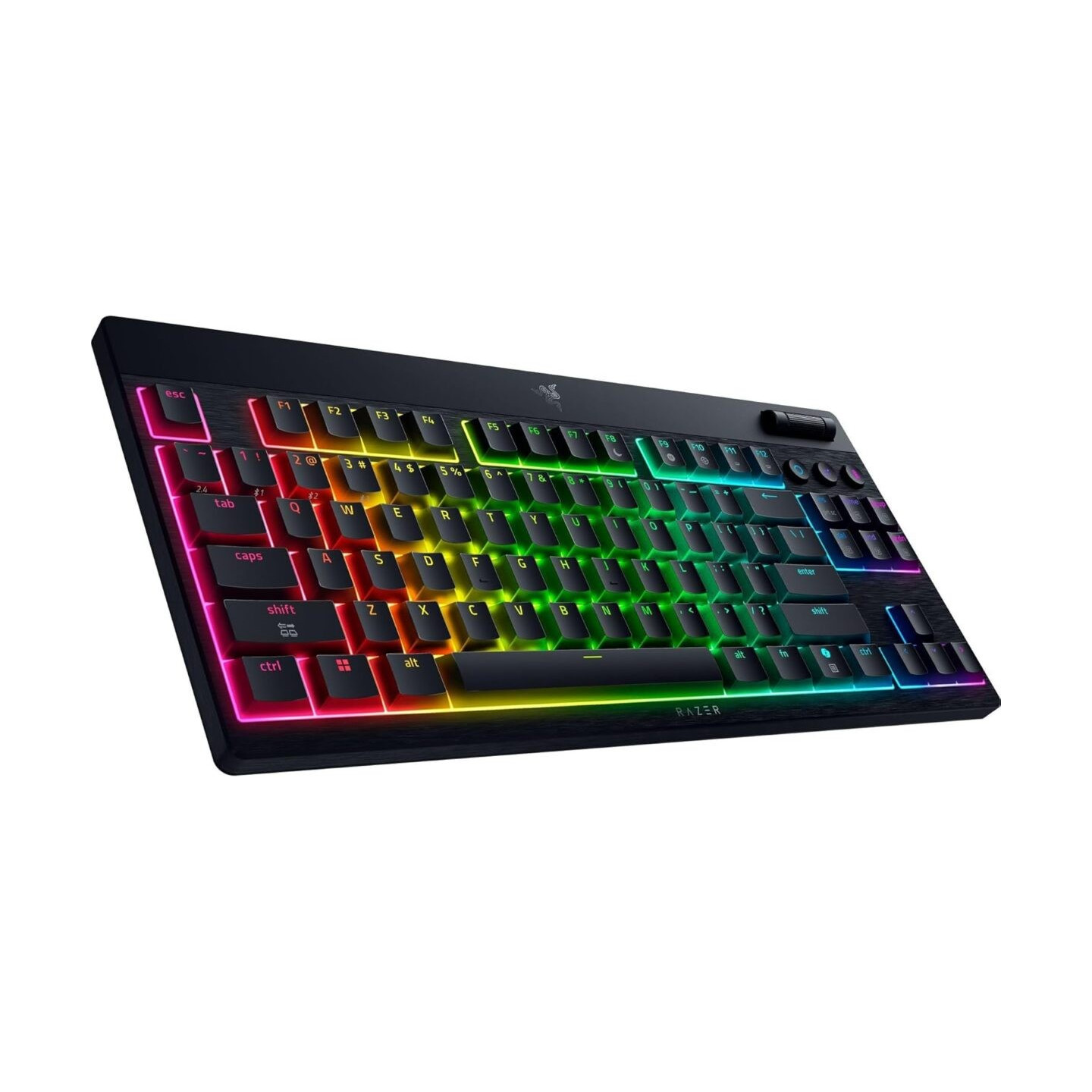 Razer BlackWidow V4 Low Profile TKL HyperSpeed - Wireless RGB Keyboard - Orange Switch — Buy in Cyprus with Fast Delivery