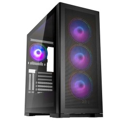 Kolink Unity Meshbay ARGB Midi ATX Tower Case - Black, 400mm GPU, 4 ARGB Fans (Boxed) — Buy in Cyprus with Fast Delivery