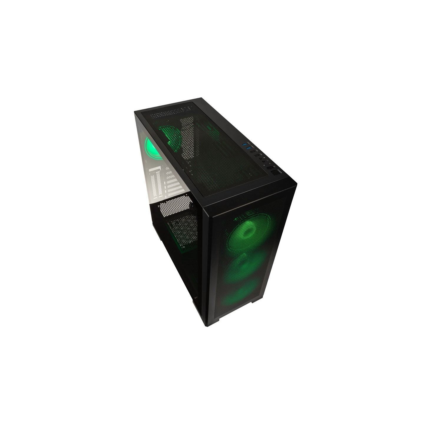 Kolink Unity Meshbay ARGB Midi ATX Tower Case - Black, 400mm GPU, 4 ARGB Fans (Boxed) — Buy in Cyprus with Fast Delivery