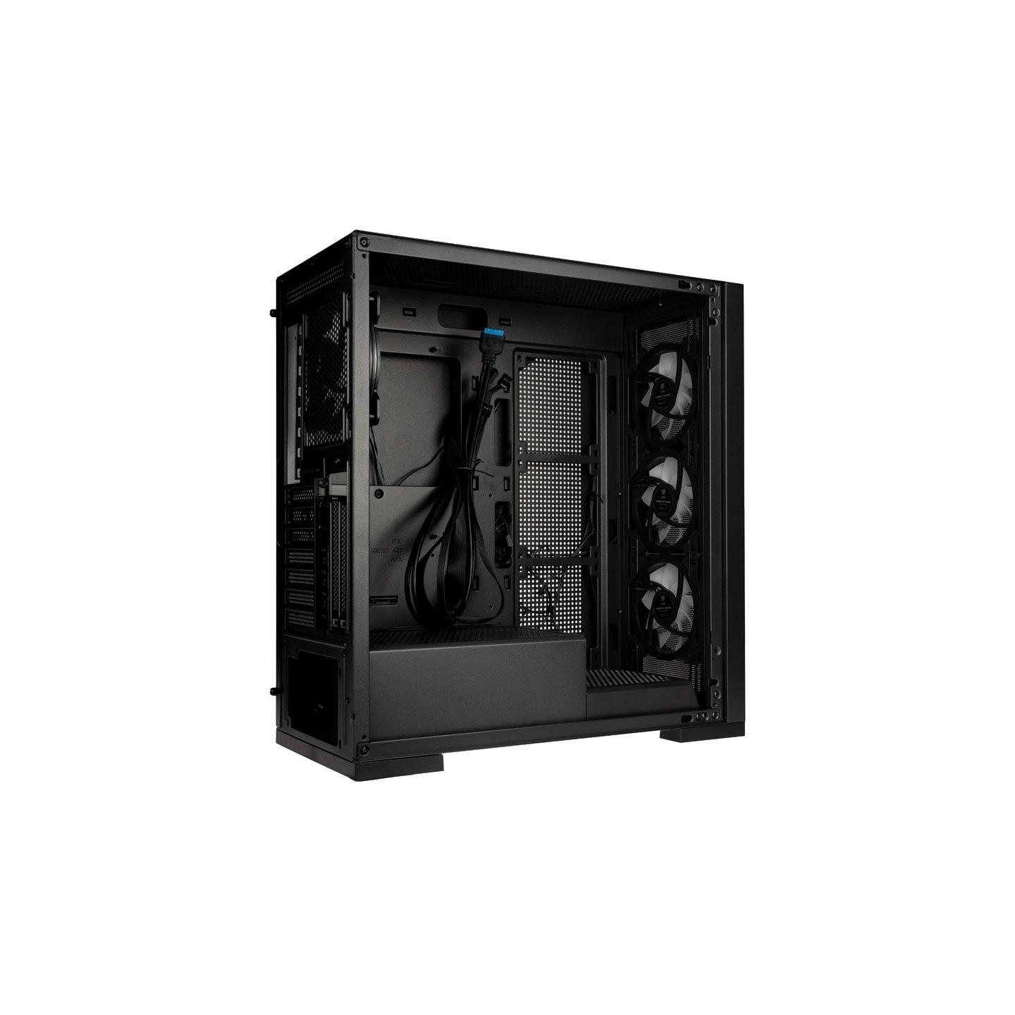 Kolink Unity Meshbay ARGB Midi ATX Tower Case - Black, 400mm GPU, 4 ARGB Fans (Boxed) — Buy in Cyprus with Fast Delivery