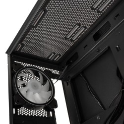 Kolink Unity Meshbay ARGB Midi ATX Tower Case - Black, 400mm GPU, 4 ARGB Fans (Boxed) — Buy in Cyprus with Fast Delivery