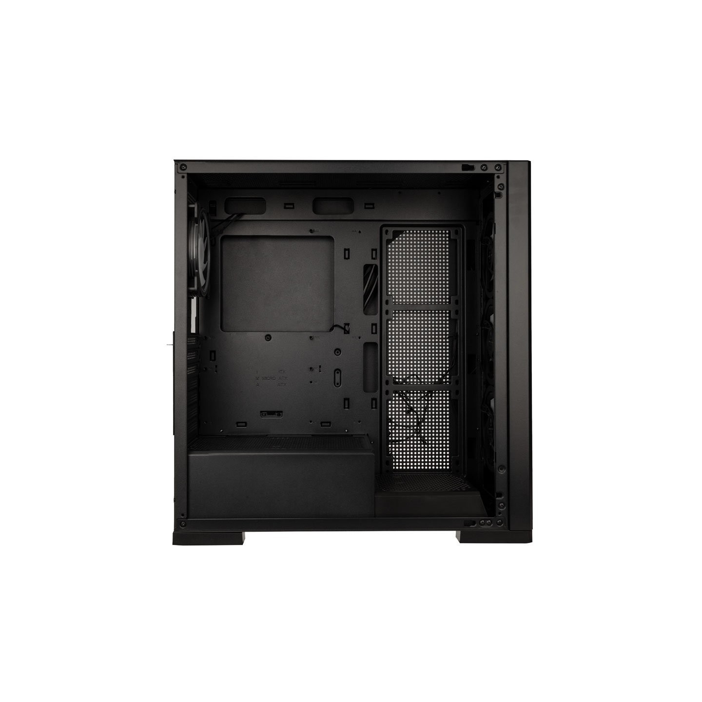 Kolink Unity Meshbay ARGB Midi ATX Tower Case - Black, 400mm GPU, 4 ARGB Fans (Boxed) — Buy in Cyprus with Fast Delivery