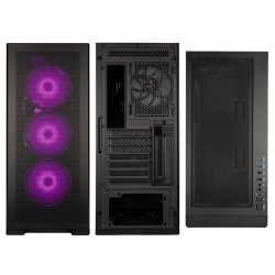 Buy Kolink Unity Meshbay ARGB Midi ATX Tower Case - Black, 400mm GPU clearance, ... in Cyprus, Nicosia, Limassol, Larnaka, Pafos