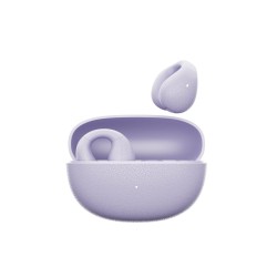 Buy QCY Crossky - C10 - Purple Open Ear TPU Earclip, IPX5, BT 5.4, 30h Earbuds in Cyprus, Nicosia, Limassol, Larnaka, Pafos