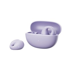 Buy QCY Crossky - C10 - Purple Open Ear TPU Earclip, IPX5, BT 5.4, 30h Earbuds in Cyprus, Nicosia, Limassol, Larnaka, Pafos