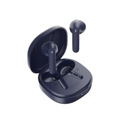 Buy QCY Air Blue Semi-Ear TWS Earbuds, quad Mic ENC multi-point connection, leat... in Cyprus, Nicosia, Limassol, Larnaka, Pafos