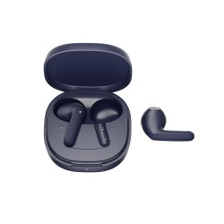 Buy QCY Air Blue Semi-Ear TWS Earbuds, quad Mic ENC multi-point connection, leat... in Cyprus, Nicosia, Limassol, Larnaka, Pafos