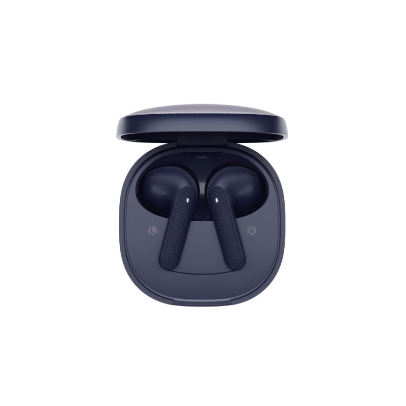 Buy QCY Air Blue Semi-Ear TWS Earbuds, quad Mic ENC multi-point connection, leat... in Cyprus, Nicosia, Limassol, Larnaka, Pafos