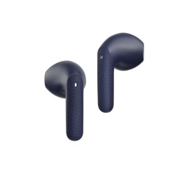 Buy QCY Air Blue Semi-Ear TWS Earbuds, quad Mic ENC multi-point connection, leat... in Cyprus, Nicosia, Limassol, Larnaka, Pafos