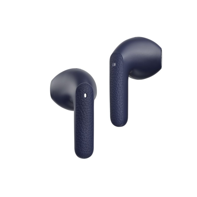 Buy QCY Air Blue Semi-Ear TWS Earbuds, quad Mic ENC multi-point connection, leat... in Cyprus, Nicosia, Limassol, Larnaka, Pafos