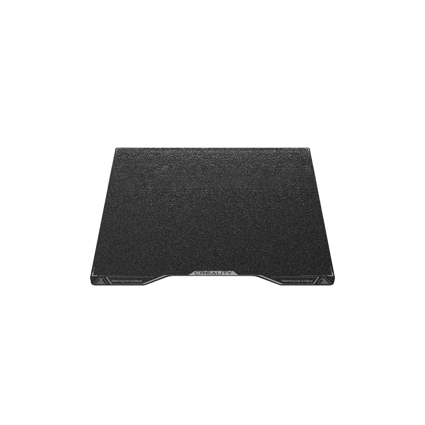 Creality Textured PEI Build Plate for Creality Hi - Cold Plate Kit 280x265 - Double-Sided Black