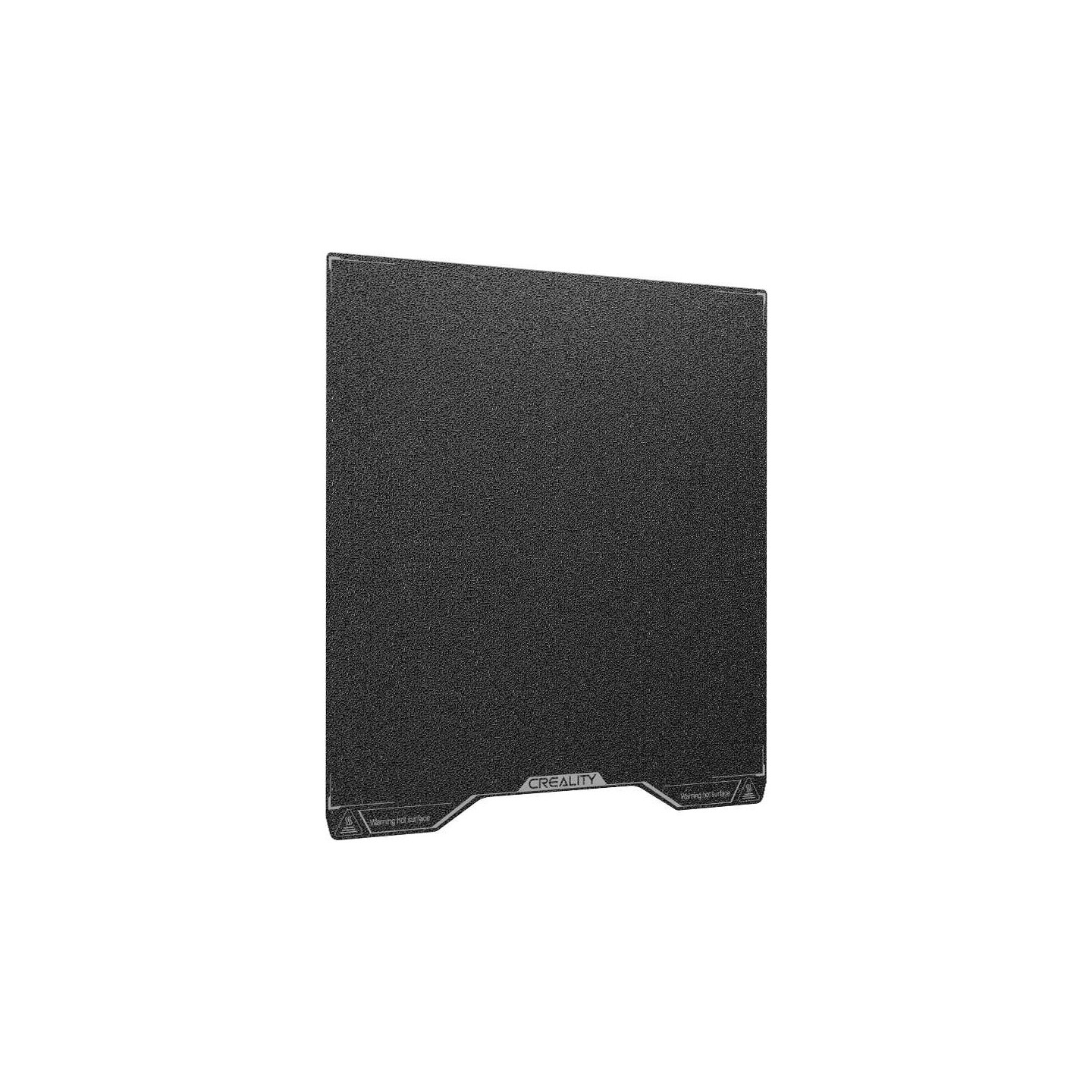 Creality Textured PEI Build Plate for Creality Hi - Cold Plate Kit 280x265 - Double-Sided Black