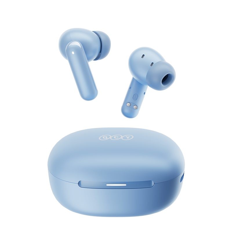 Buy QCY Melobuds N30 (HT16) ANC Light Blue - TWS Earbuds with SBC/AAC, IPX4, Nat... in Cyprus, Nicosia, Limassol, Larnaka, Pafos