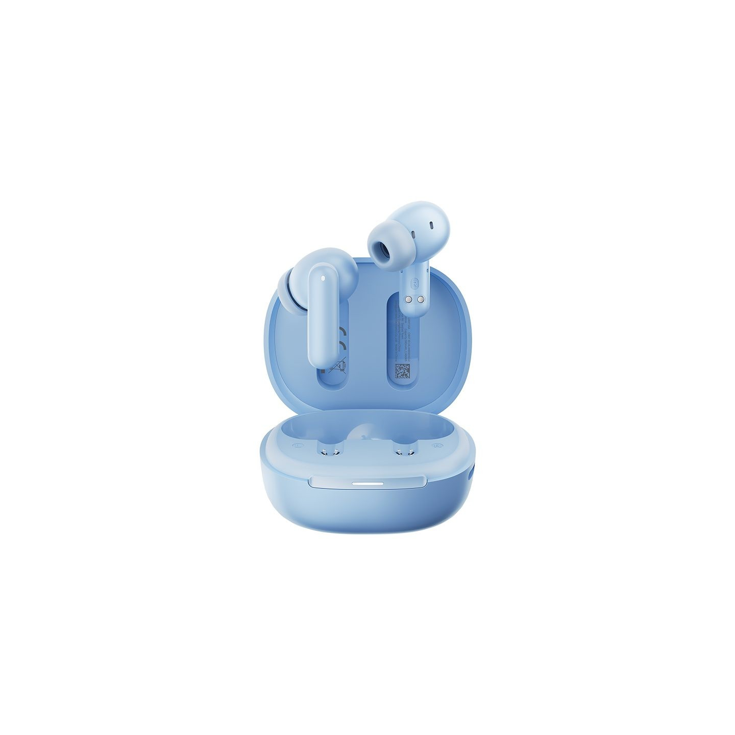 QCY Melobuds N30 (HT16) ANC Light Blue - TWS Earbuds with SBC/AAC, IPX4, Natural Transparency Mode & AI