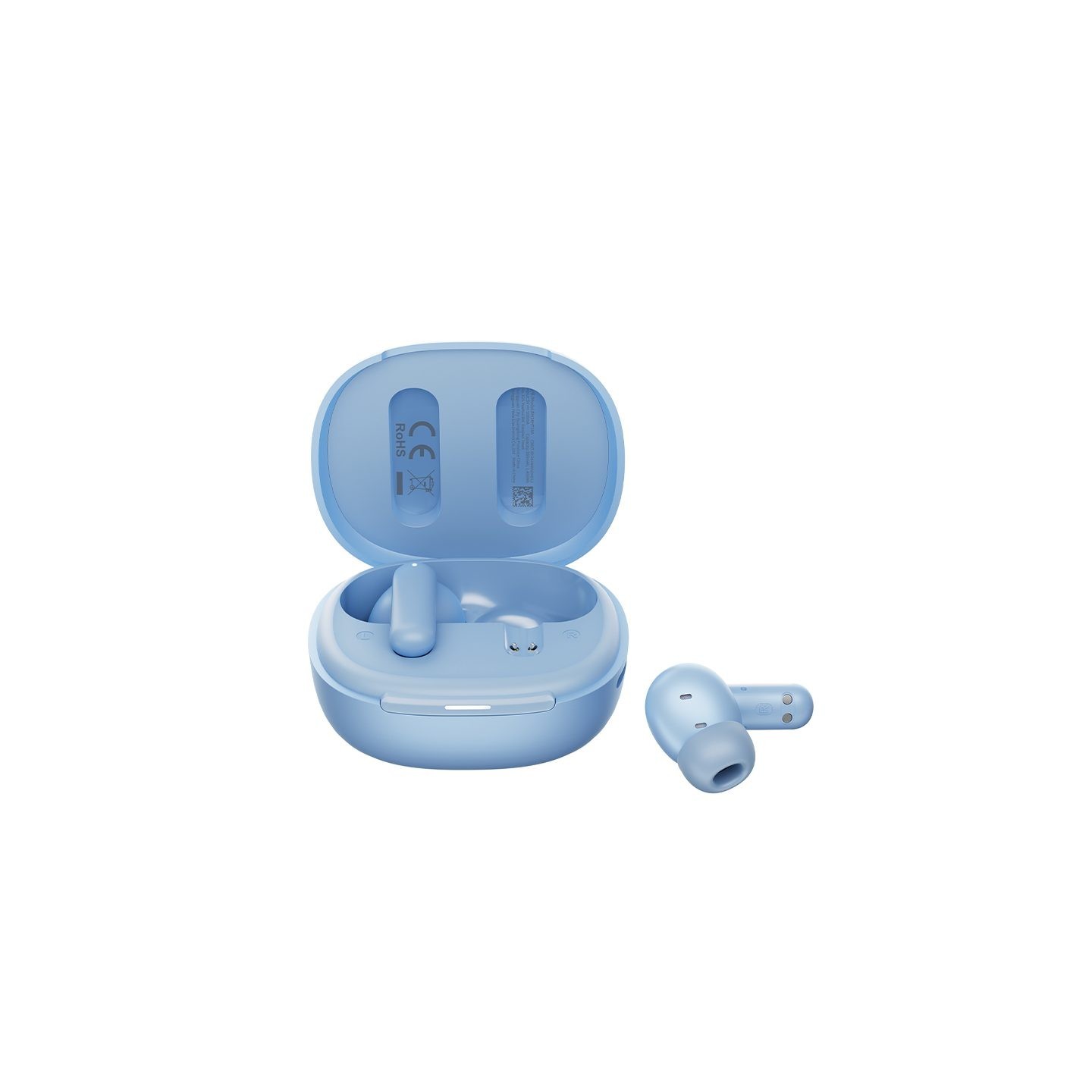 QCY Melobuds N30 (HT16) ANC Light Blue - TWS Earbuds with SBC/AAC, IPX4, Natural Transparency Mode & AI