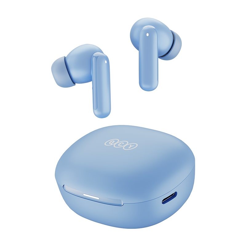 Buy QCY Melobuds N30 (HT16) ANC Light Blue - TWS Earbuds with SBC/AAC, IPX4, Nat... in Cyprus, Nicosia, Limassol, Larnaka, Pafos