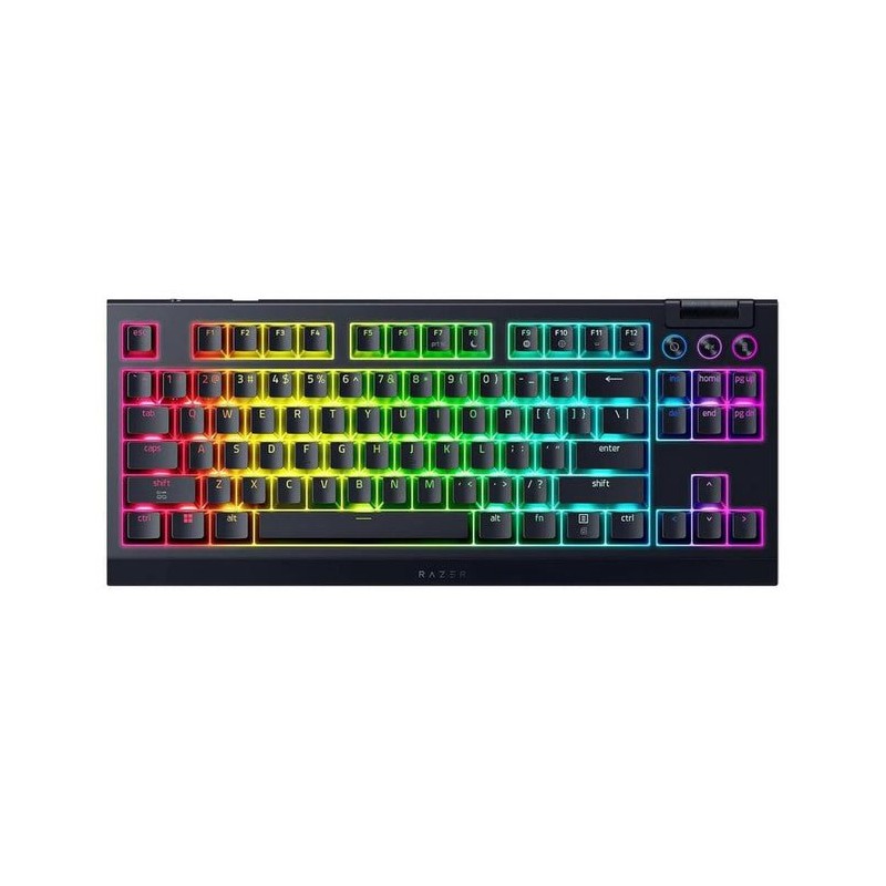 Buy RAZER Blackwidow V4 TKL HYPERSPEED - Orange Tactile Switches - RGB Wireless,... in Cyprus, Nicosia, Limassol, Larnaka, Pafos