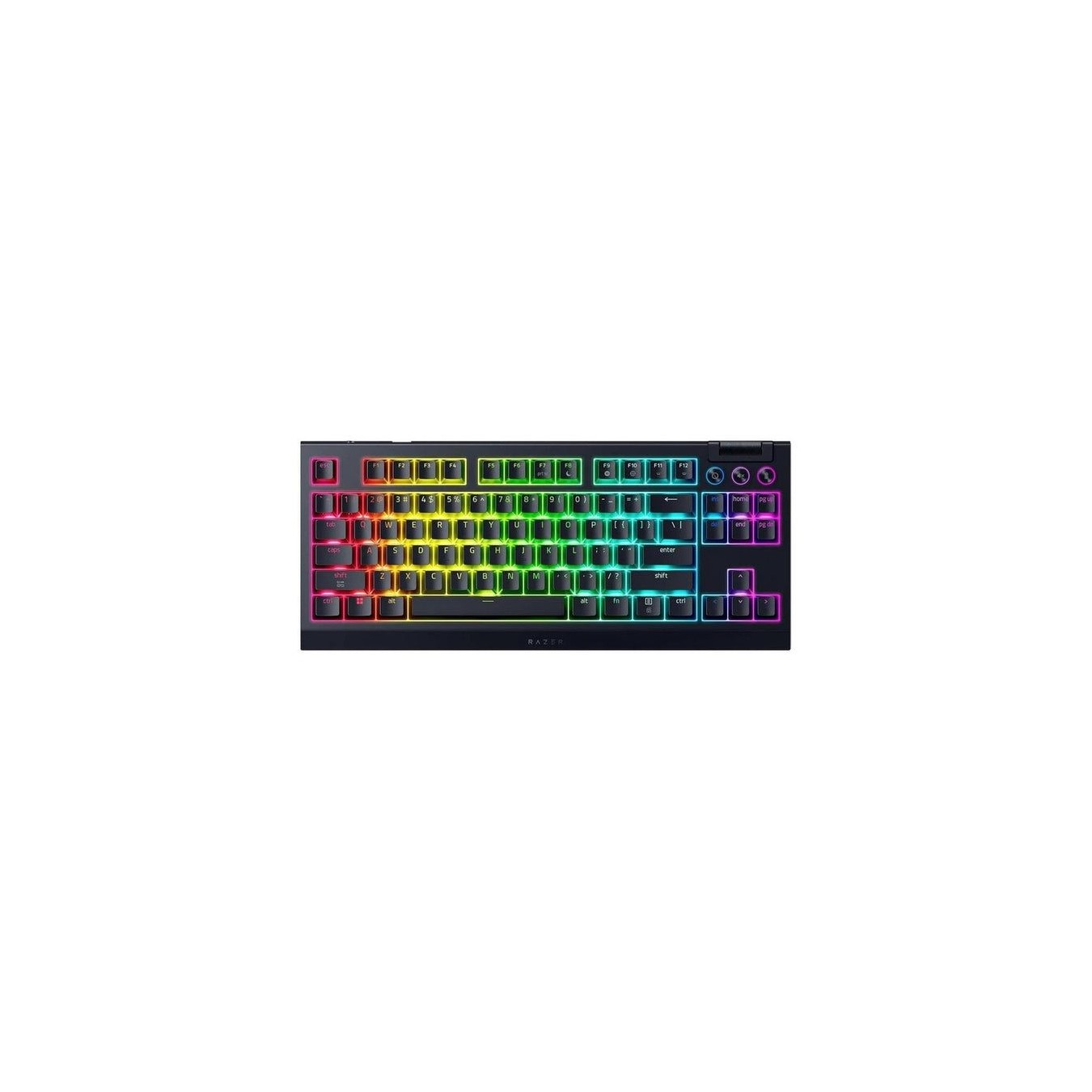 RAZER BlackWidow V4 TKL HyperSpeed - Orange Tactile Switches - RGB Wireless (Boxed) — Buy in Cyprus with Fast Delivery
