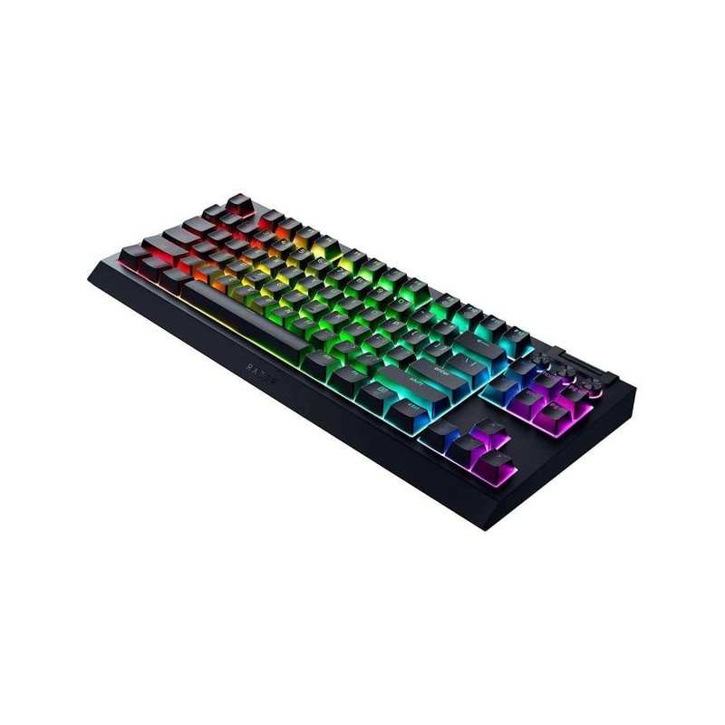 Buy RAZER Blackwidow V4 TKL HYPERSPEED - Orange Tactile Switches - RGB Wireless,... in Cyprus, Nicosia, Limassol, Larnaka, Pafos