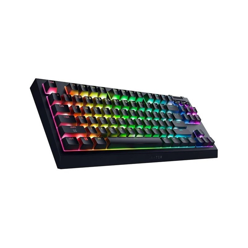 Buy RAZER Blackwidow V4 TKL HYPERSPEED - Orange Tactile Switches - RGB Wireless,... in Cyprus, Nicosia, Limassol, Larnaka, Pafos