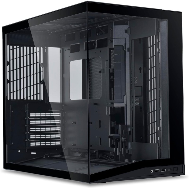 Buy Lian Li O11D Mini V2 BLACK - O11D Mini V2 - ATX PC Gaming Case with Improved... in Cyprus, Nicosia, Limassol, Larnaka, Pafos