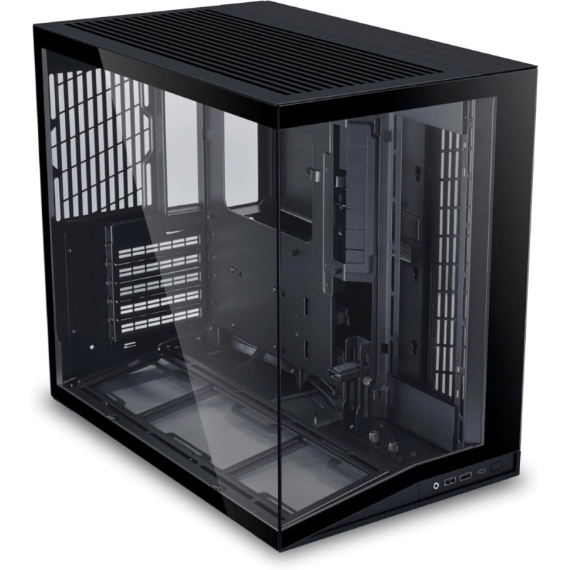 Buy Lian Li O11D Mini V2 BLACK - O11D Mini V2 - ATX PC Gaming Case with Improved... in Cyprus, Nicosia, Limassol, Larnaka, Pafos