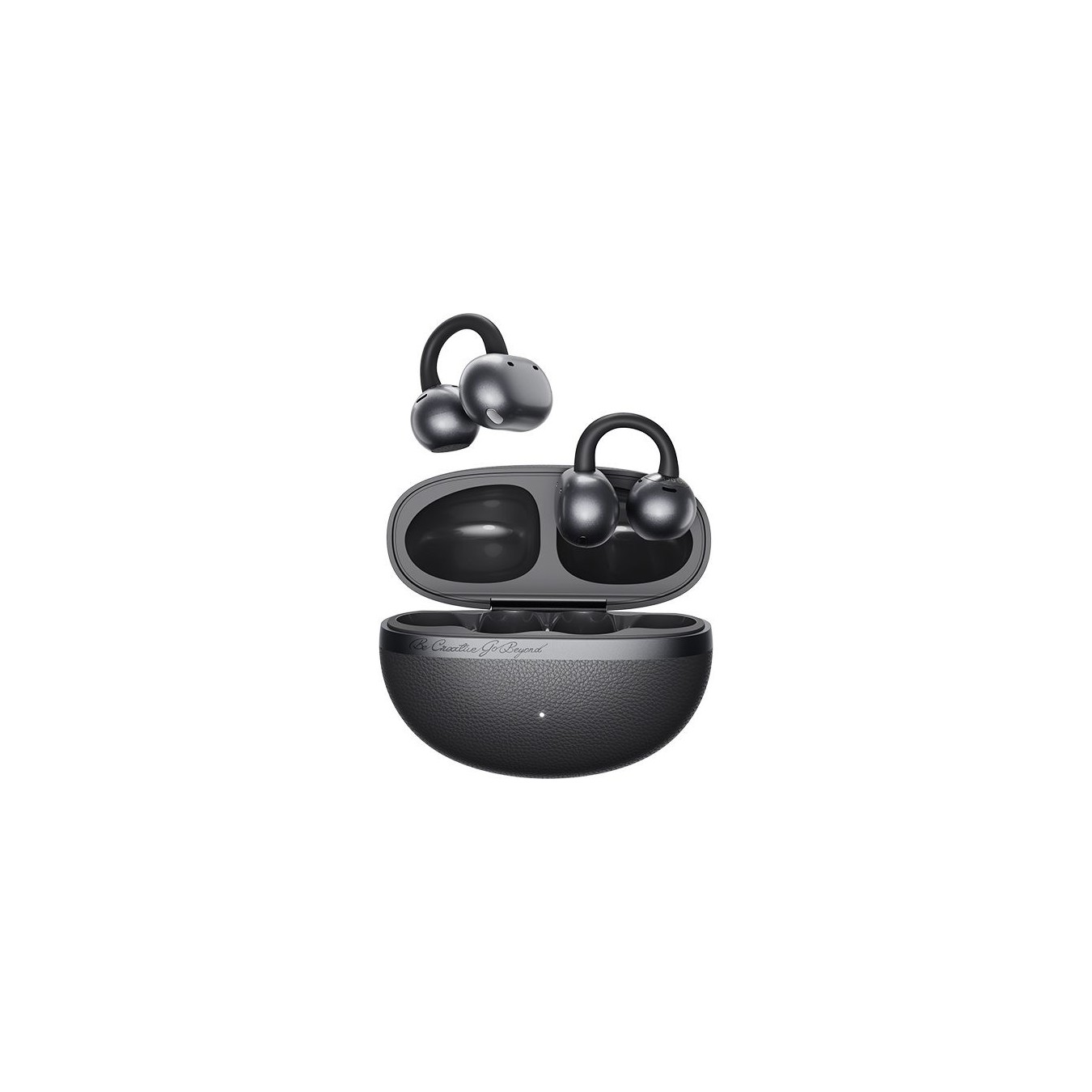QCY Crossky C50 Grey - CT06 - Open Ear Earclip, BT 6.0, IPX5 waterproof, 35h battery — Buy in Cyprus with Fast Delivery