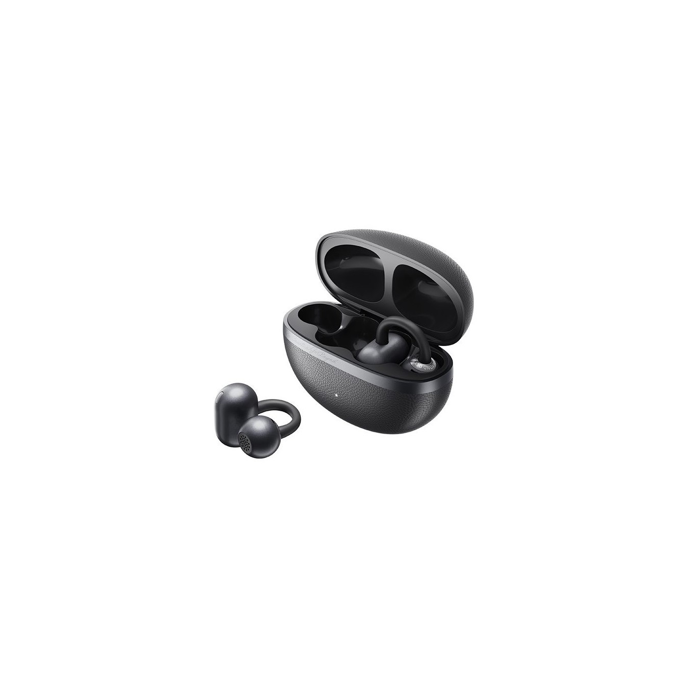 QCY Crossky C50 Grey - CT06 - Open Ear Earclip, BT 6.0, IPX5 waterproof, 35h battery — Buy in Cyprus with Fast Delivery