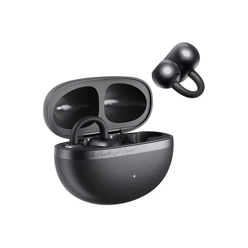 Buy QCY Crossky C50 Grey - CT06 - Open Ear Earclip, BT 6.0, IPX5 waterproof, 35h... in Cyprus, Nicosia, Limassol, Larnaka, Pafos