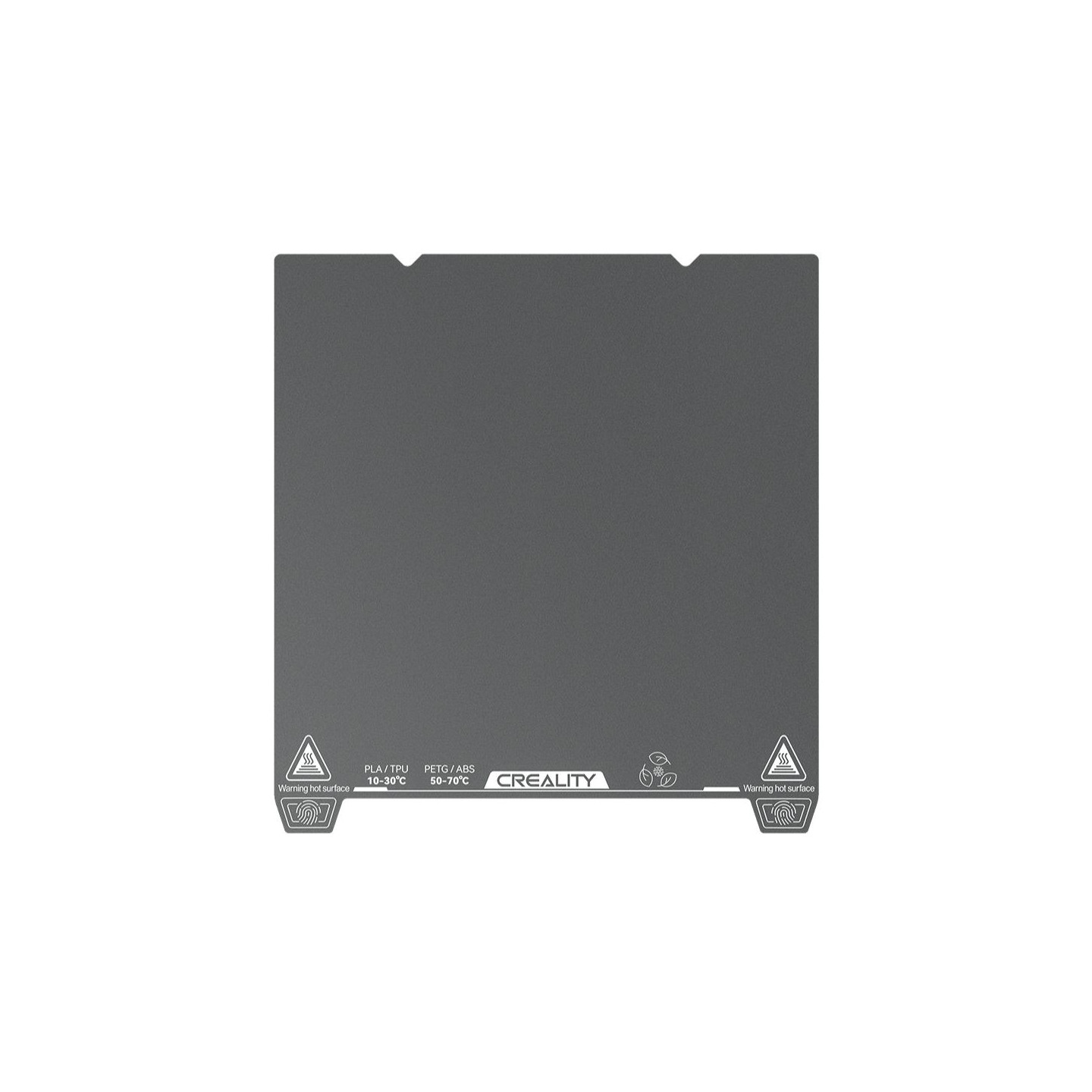 Creality Low Temperature Cold Printing Build-Plate - K2 Plus 370x370 - PEI-coated surface — Buy in Cyprus with Fast Delivery