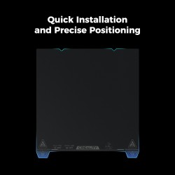 Buy Creality Low Temperature Cold Printing Build-Plate - K2 Plus 370x370 - PEI-c... in Cyprus, Nicosia, Limassol, Larnaka, Pafos