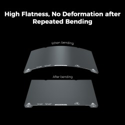 Buy Creality Low Temperature Cold Printing Build-Plate - K2 Plus 370x370 - PEI-c... in Cyprus, Nicosia, Limassol, Larnaka, Pafos