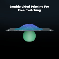 Buy Creality Low Temperature Cold Printing Build-Plate - K2 Plus 370x370 - PEI-c... in Cyprus, Nicosia, Limassol, Larnaka, Pafos