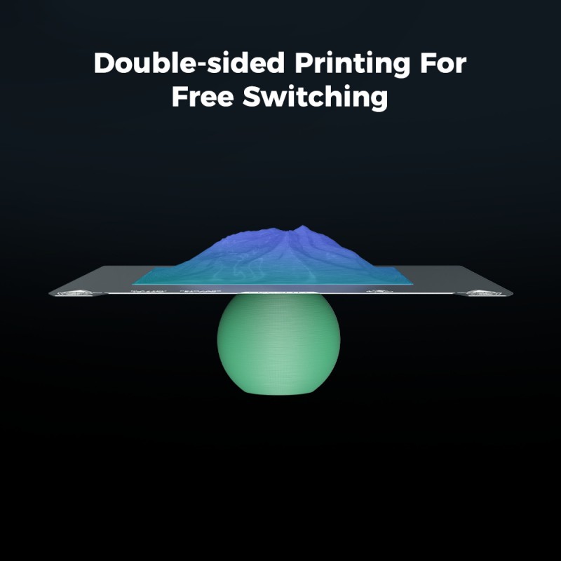 Buy Creality Low Temperature Cold Printing Build-Plate - K2 Plus 370x370 - PEI-c... in Cyprus, Nicosia, Limassol, Larnaka, Pafos