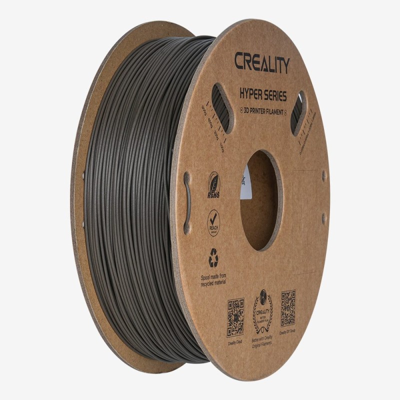 Buy Creality Hyper PLA-CF Greyish Yellow Carbon Fiber Filament - 1 kg Spool, 1.7... in Cyprus, Nicosia, Limassol, Larnaka, Pafos
