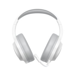 QCY Heroad V200 Wireless Quad White RGB Gaming Headset - 2.4GHz/BT6.0 PS5/PC (Boxed) — Buy in Cyprus with Fast Delivery