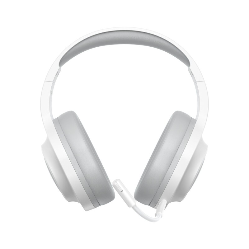 QCY Heroad V200 Wireless Quad White RGB Gaming Headset - 2.4GHz/BT6.0 PS5/PC (Boxed) — Buy in Cyprus with Fast Delivery