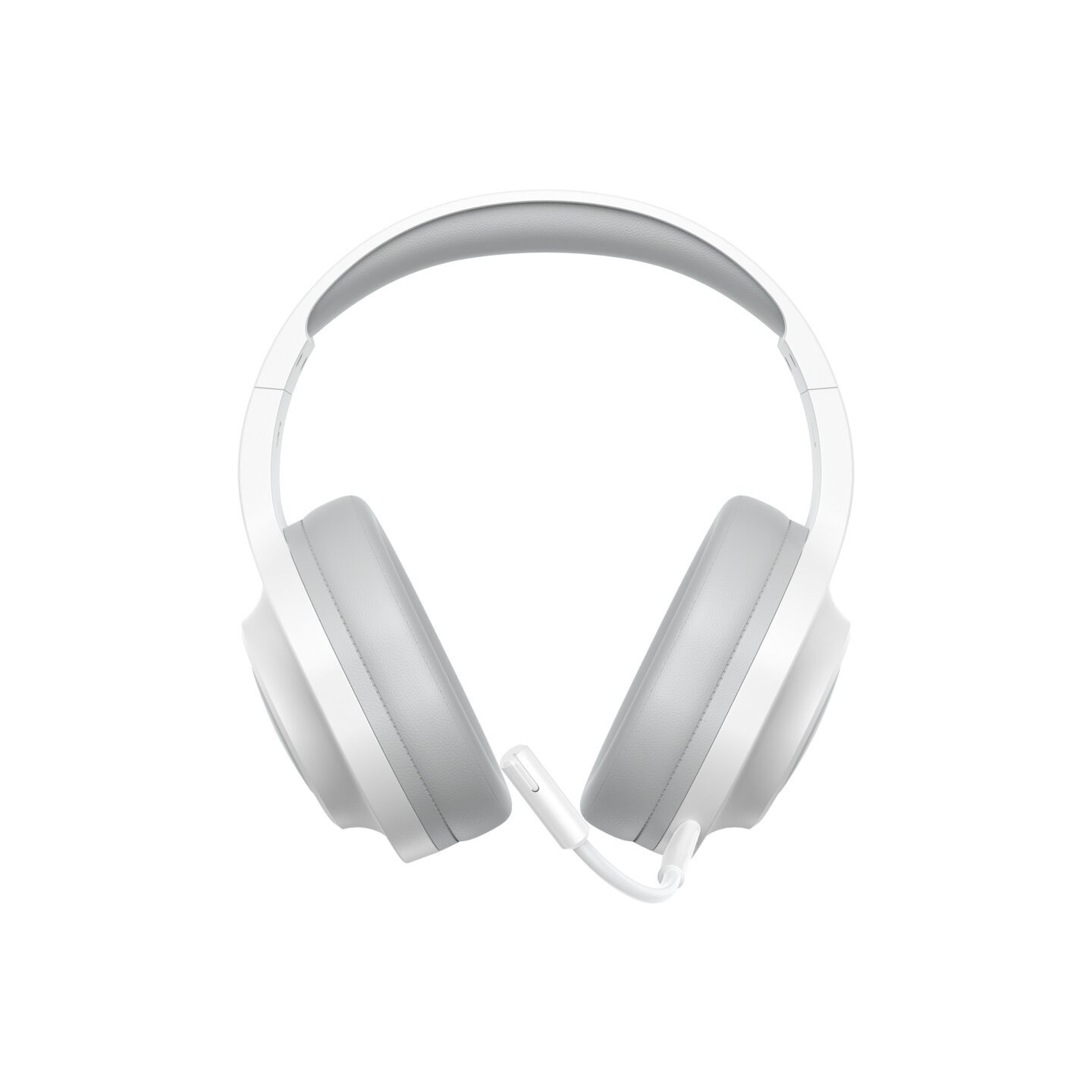 QCY Heroad V200 Wireless Quad White RGB Gaming Headset - 2.4GHz/BT6.0 PS5/PC (Boxed) — Buy in Cyprus with Fast Delivery