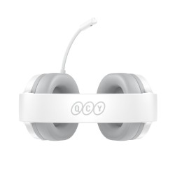 Buy QCY Heroad V200 Wireless Quad White - Bluetooth, WiFi, USB-A & USB-C RGB Gam... in Cyprus, Nicosia, Limassol, Larnaka, Pafos
