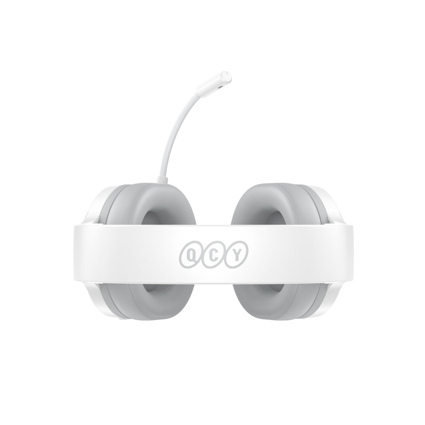 QCY Heroad V200 Wireless Quad White RGB Gaming Headset - 2.4GHz/BT6.0 PS5/PC (Boxed) — Buy in Cyprus with Fast Delivery