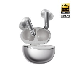 Buy QCY Melobuds N70 ANC Silver Titanium - HT18 - TWS Flagship Hi-Res Earbuds, B... in Cyprus, Nicosia, Limassol, Larnaka, Pafos
