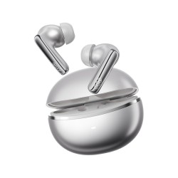 Buy QCY Melobuds N70 ANC Silver Titanium - HT18 - TWS Flagship Hi-Res Earbuds, B... in Cyprus, Nicosia, Limassol, Larnaka, Pafos