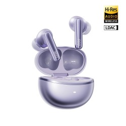 Buy QCY Melobuds N70 ANC Purple, HT18 -55db TWS Flagship Hi-Res Earbuds LDAC BT ... in Cyprus, Nicosia, Limassol, Larnaka, Pafos