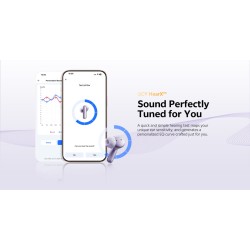 Buy QCY Melobuds N70 ANC Purple, HT18 -55db TWS Flagship Hi-Res Earbuds LDAC BT ... in Cyprus, Nicosia, Limassol, Larnaka, Pafos