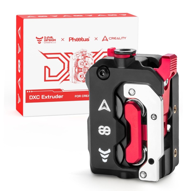 Buy Creality DXC Extruder for K1, K1 Max, K1C, K1 SE - Plug-and-Play No Conversi... in Cyprus, Nicosia, Limassol, Larnaka, Pafos